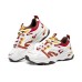 Skechers D'LITES 4.0 'White Red' Women's 35
