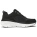 Skechers Go Walk Massage Fit Durable Breathable Low-Top Running Shoes Women's Black White Черно-белый, 36