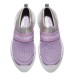Skechers Girls Cushioning Low Top Kids' Running Shoes Gray Purple Teenagers Серый с фиолетовым, 35