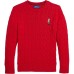 Polo Ralph Lauren Sweater FW24 Millennium Red Kids' Millennium Red, M