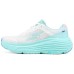 Skechers Women's GO Series Cushioning Slip Resistant And Abrasion Resistant Low Top Running Shoes Women's White Blue White blue, 37