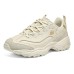 Skechers D'lites 1.0 Marathon Running Shoes 'Beige Gold' Бежевый, 43