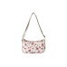 Skechers LeSportsac Collaboration Fabric Shoulder Bag, Crossbody Bag Regular Women's Smoke White Дым Белый