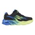 Skechers Anti Slip Wear Resistant Low Top Casual Shoes Green Kids' Зеленый, 27.5