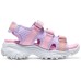 Skechers D'LITES Series Anti Kick Children's Sandals Pink Purple Teenagers 33.5