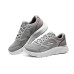 Skechers Go Walk Fle Low-Top Casual Shoes Men's Gray 41