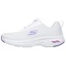 Skechers Go Run Arch Fit 'White Purple' Women's 36