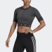 Adidas Fitness Clothing Women's Black Черный, XS