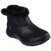 Skechers ON THE GO Warm Slip-Resistant Ankle-Length Snow Boots Women's Black Черный, 36.5
