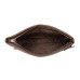 MashaLanti PU Shoulder Bag Envelope Bag Clutch Regular Men's Coffee Коричневый, Shopping Bag