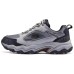 Skechers OUTDOOR Cushioning Coverage Support Low-Top Trekking Shoes Men's Gray Black Gray/Orange/Black/GYOR, 43