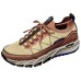 Skechers OUTDOOR MENS Non-slip Support Low-Top Outdoor Shoes Men's Yellow Red Natural/Red, 40