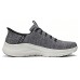 Skechers Slip Ins Anti-Slip And Wear-Resistant Breathable Rebound Support Low-Top Running Shoes Men's White Black Черно-белый, 44