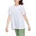 Skechers T-Shirt Women's Bright White Белый, S