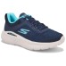 Skechers Go Run Lite Breathable Low Top Running Shoes Women's Blue Синий, 35