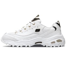 Skechers D'Lites Low Dad Shoes Gs White Women's 37