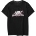 Skechers T Shirt Women's Carbon Black Carbon Black 0018, S