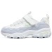 Skechers Girls Kids' Casual Shoes Grade School White/Changchun Multicolor, 27.5