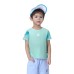 Skechers T-Shirt Aqua Green Kids' Aqua green/00J7, 120