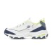 Skechers D'Lites 1.0 Chunky Sneakers Women's Low-Top White/Blue/Green white/blue/green, 35.5