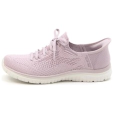 Skechers Hands Free Slip-Ins Anti-Slip And Wear-Resistant Breathable Low-Top Casual Shoes Women's Purple Фиолетовый, 35