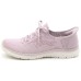 Skechers Hands Free Slip-Ins Anti-Slip And Wear-Resistant Breathable Low-Top Casual Shoes Women's Purple Фиолетовый, 35