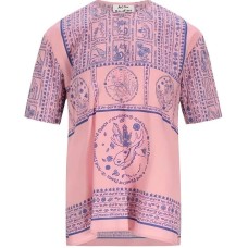 Acne Studios Shirt Women's Pink/Blue Color Pink/Blue Color, 2XS