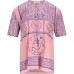 Acne Studios Shirt Women's Pink/Blue Color Pink/Blue Color, 2XS