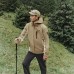 Skechers Windbreaker Jacket Men's Coffee Brown Coffee Brown-05GB, M