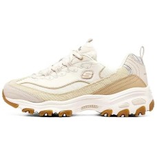 Skechers Dlites 1.0 'Light Brown Beige' Women's 36