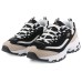 Skechers D Lites 1.0 Low Top Running Shoes Black/Gold Women's 35