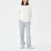 Skechers Colorful Sweatshirt Women's Marshmallow White Marshmallow white 0074, L