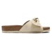 Skechers EVA Quiet Slide Slippers Women's Beige Бежевый, 35