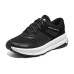 Skechers Switch Back Anti-Slip Wear-Resistant Low-Top Running Shoes Women's Black White 35