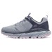 Skechers Wear-resistant And Lightweight Low-Top Casual Shoes Women's Gray Purple Серый с фиолетовым, 38