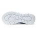 Skechers Cushioning Wear Resistant Kids Lifestyle Shoes White Blue Teenagers WHITE/LIGHT BLUE, 34