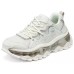 Skechers Street Durable Breathable Low-Top Chunky Sneakers Women's White Белый, 37