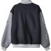 Skechers x Targetto Sportlife Baseball Jacket Women's Carbon Black сажа, 2XL