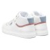 Skechers BOBS D'VINE Non-slip Lightweight Mid-Top Skateboard Shoes Women's White Белый, 37