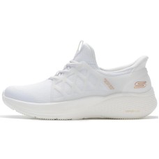 Skechers Bob's Anti-Slip Wear-Resistant Low-Top Casual Shoes Women's White Белый, 36.5