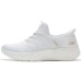 Skechers Bob's Anti-Slip Wear-Resistant Low-Top Casual Shoes Women's White Белый, 36.5