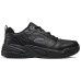 Skechers SPORT MENS Anti-Slip Wear-Resistant Low-Top Casual Shoes Men's Black Черный, 39.5