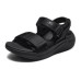 Skechers Beach Sandals Women's Black Черный, 36