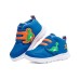 Skechers Durable Breathable Low-Top Toddler Shoes Blue Infant And Toddler Синий/Лимонный, 26