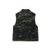 Skechers Sports Life Collection Vests Men Black Green Camouflage/03PY Black and Green Camouflage/03PY, S