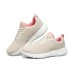 Skechers Go Walk Joy Running Shoes Ivory/Pink Women's 36.5