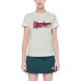 Skechers T-Shirts Women's Marshmallow White Белый, M