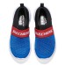 Skechers Wear-Resistant Slip-Resistant Low-Top Kids' Running Shoes Blue Black Teenagers Black Blue, 27.5