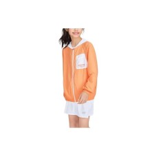 Skechers Jackets Coats Coral Orange Kids' кораллово-оранжевый, 140