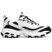 Skechers D Lites Running Shoes White/Black 43
